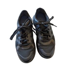 Shoes For Crews Vitality II Womens 7 Black Slip Resistant Athletic Work Shoes